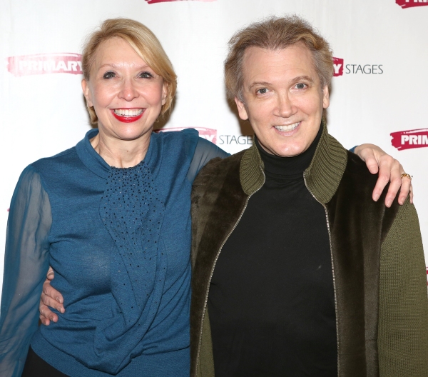 Photo Coverage: Primary Stages' THE TRIBUTE ARTIST Cast Meets the Press Image