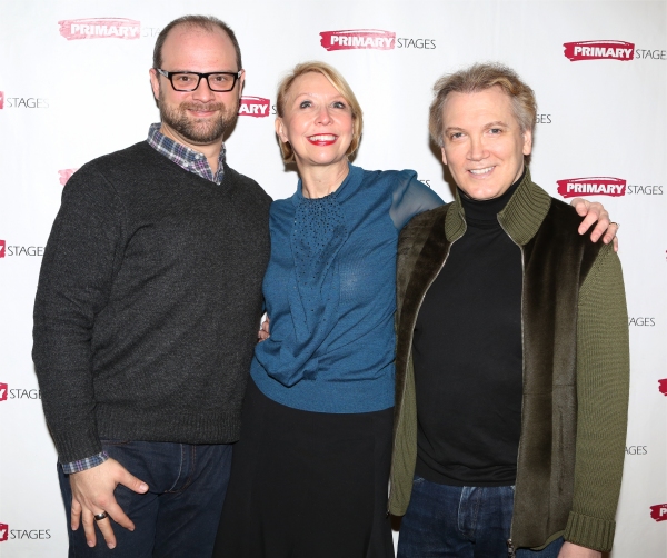 Photo Coverage: Primary Stages' THE TRIBUTE ARTIST Cast Meets the Press Image