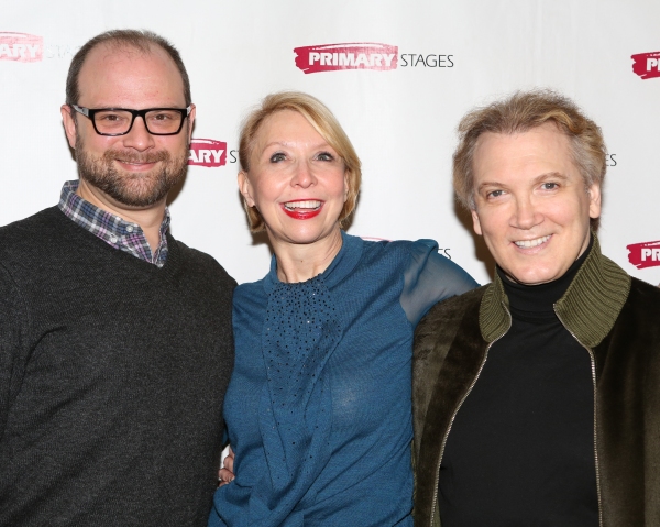 Photo Coverage: Primary Stages' THE TRIBUTE ARTIST Cast Meets the Press Image