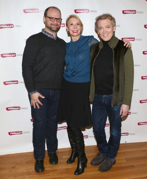 Photo Coverage: Primary Stages' THE TRIBUTE ARTIST Cast Meets the Press Image