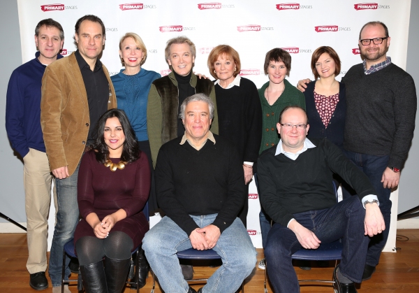 Photo Coverage: Primary Stages' THE TRIBUTE ARTIST Cast Meets the Press Image