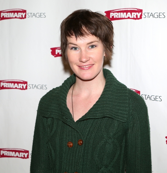 Photo Coverage: Primary Stages' THE TRIBUTE ARTIST Cast Meets the Press Image