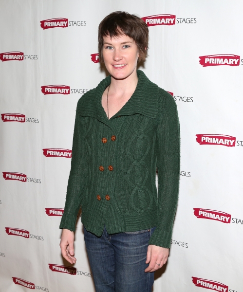 Photo Coverage: Primary Stages' THE TRIBUTE ARTIST Cast Meets the Press Image