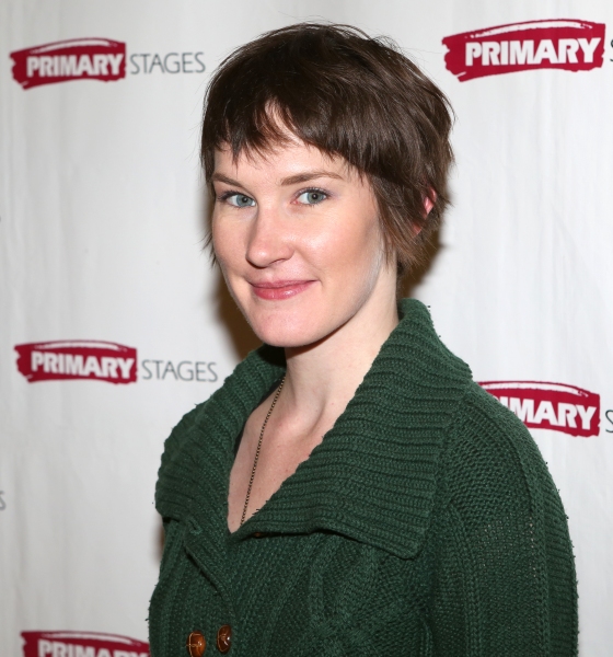 Photo Coverage: Primary Stages' THE TRIBUTE ARTIST Cast Meets the Press Image