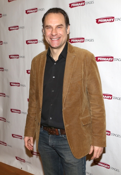Photo Coverage: Primary Stages' THE TRIBUTE ARTIST Cast Meets the Press Image