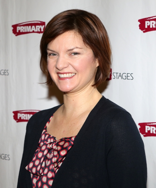 Photo Coverage: Primary Stages' THE TRIBUTE ARTIST Cast Meets the Press Image