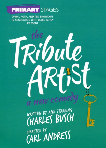 Photo Coverage: Primary Stages' THE TRIBUTE ARTIST Cast Meets the Press Image