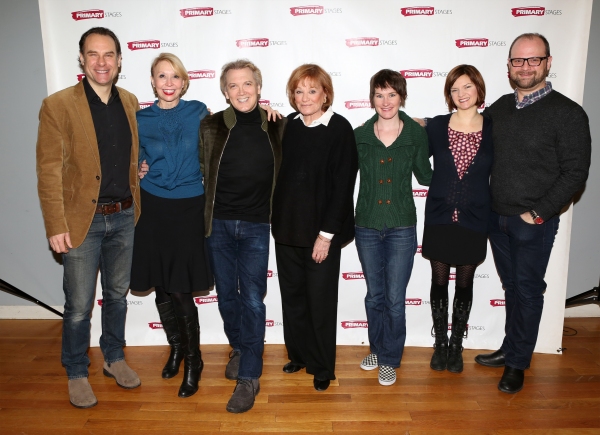 Photo Coverage: Primary Stages' THE TRIBUTE ARTIST Cast Meets the Press Image