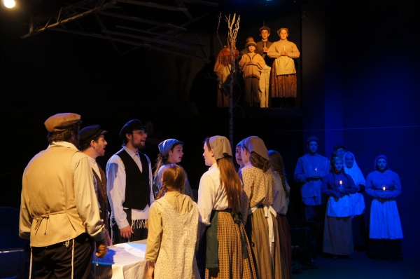 Photo Flash: First Look at Desert Stages Theatre's FIDDLER ON THE ROOF Photo Flash: First Look at Desert Stages Theatre's FIDDLER ON THE ROOF Image