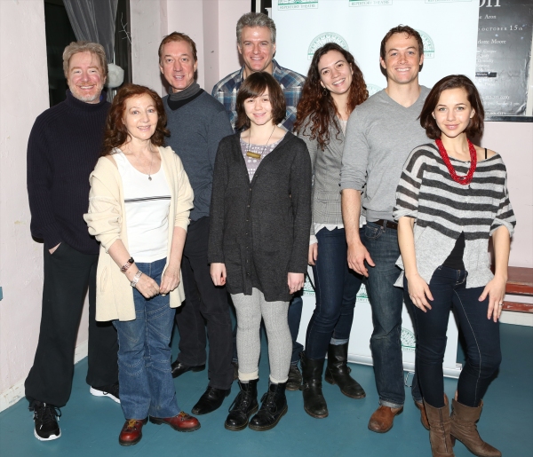 Photo Coverage: Irish Rep's TRANSPORT Company Meets the Press  Image