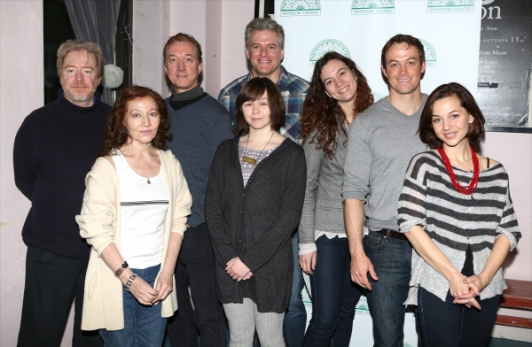 Photo Coverage: Irish Rep's TRANSPORT Company Meets the Press 