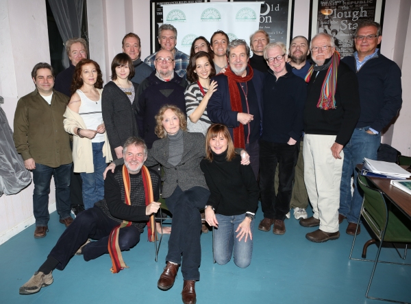 Photo Coverage: Irish Rep's TRANSPORT Company Meets the Press 