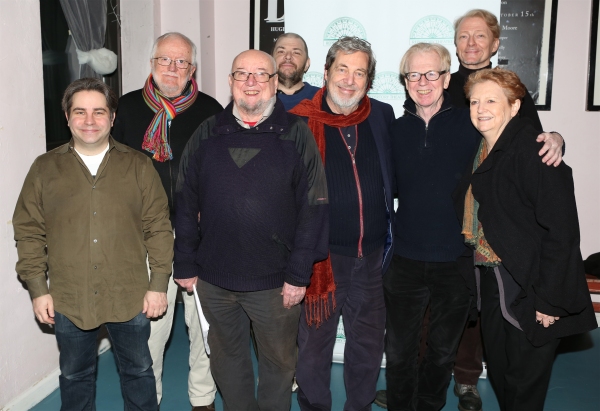 Photo Coverage: Irish Rep's TRANSPORT Company Meets the Press  Image