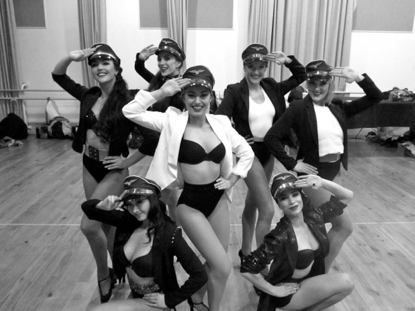 Photo Flash: Cast of KING KONG Organizes Charity Concert Event, 1/19 Image