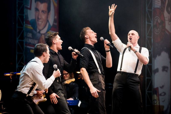 Photo Flash: Cast of KING KONG Organizes Charity Concert Event, 1/19 Image