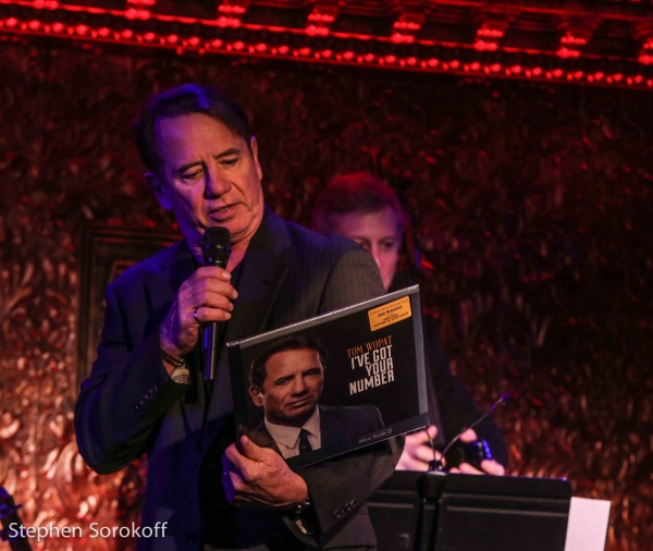 Photo Coverage: Tom Wopat Brings I'VE GOT YOUR NUMBER to 54 Below 