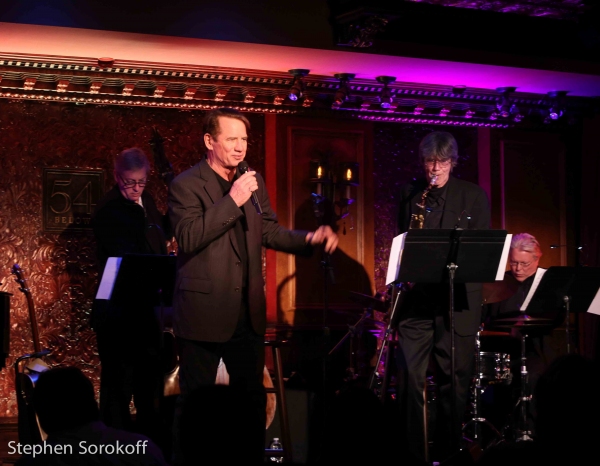 Tom Wopat, David Finck, Bob Alach, Peter Gant Photo