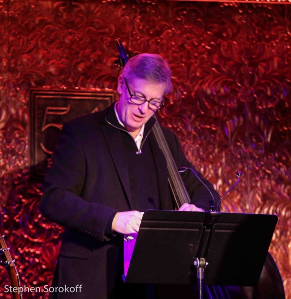 Photo Coverage: Tom Wopat Brings I'VE GOT YOUR NUMBER to 54 Below Image