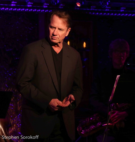 Photo Coverage: Tom Wopat Brings I'VE GOT YOUR NUMBER to 54 Below 