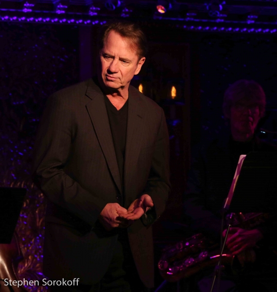 Photo Coverage: Tom Wopat Brings I'VE GOT YOUR NUMBER to 54 Below Image