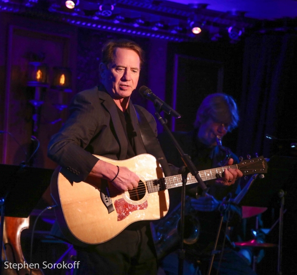 Photo Coverage: Tom Wopat Brings I'VE GOT YOUR NUMBER to 54 Below Image