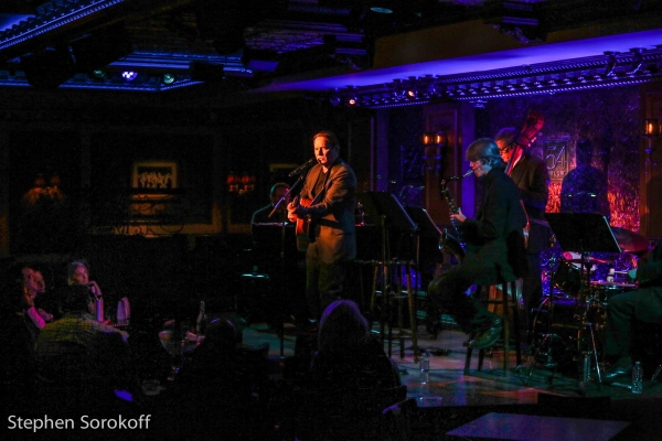 Photo Coverage: Tom Wopat Brings I'VE GOT YOUR NUMBER to 54 Below 