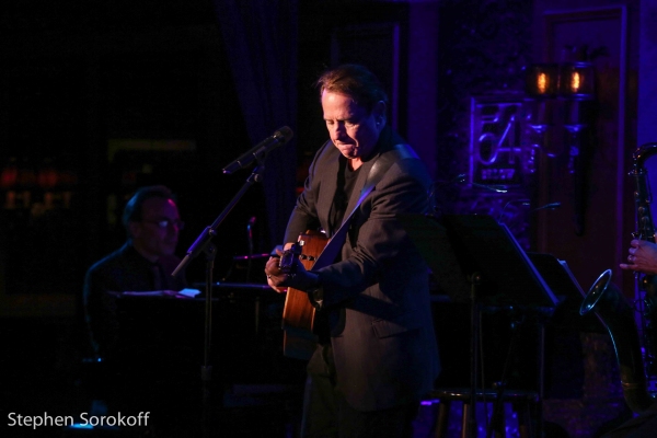 Photo Coverage: Tom Wopat Brings I'VE GOT YOUR NUMBER to 54 Below Image