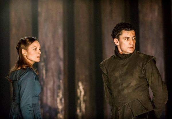 Photo Flash: First Look at Frank Langella & More in KING LEAR at BAM Image