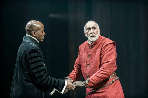 Photo Flash: First Look at Frank Langella & More in KING LEAR at BAM Image