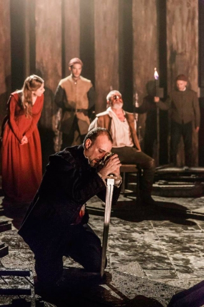 Photo Flash: First Look at Frank Langella & More in KING LEAR at BAM Image