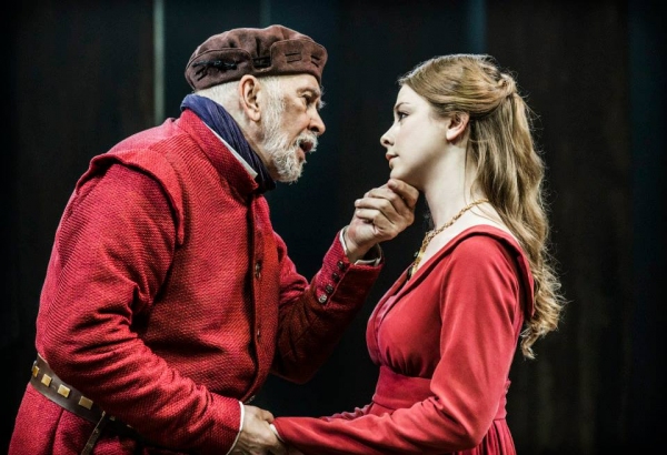 Photo Flash: First Look at Frank Langella & More in KING LEAR at BAM 