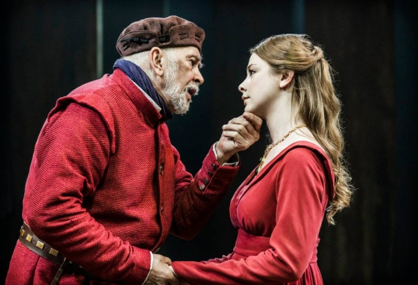 Photo Flash: First Look at Frank Langella & More in KING LEAR at BAM Image