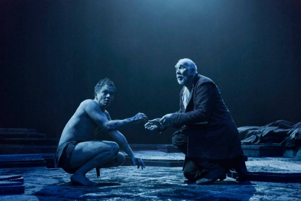 Photo Flash: First Look at Frank Langella & More in KING LEAR at BAM Image