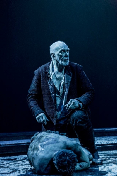 Photo Flash: First Look at Frank Langella & More in KING LEAR at BAM Image