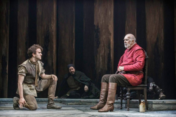 Photo Flash: First Look at Frank Langella & More in KING LEAR at BAM Image