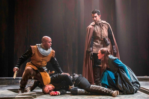 Photo Flash: First Look at Frank Langella & More in KING LEAR at BAM Image