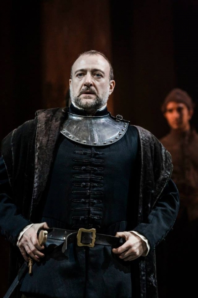 Photo Flash: First Look at Frank Langella & More in KING LEAR at BAM Image
