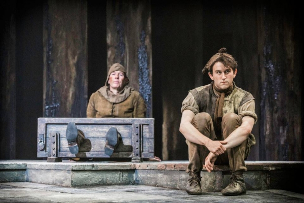 Photo Flash: First Look at Frank Langella & More in KING LEAR at BAM Image