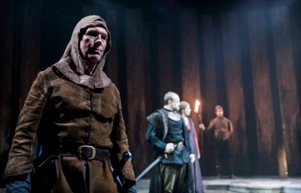 Photo Flash: First Look at Frank Langella & More in KING LEAR at BAM Image