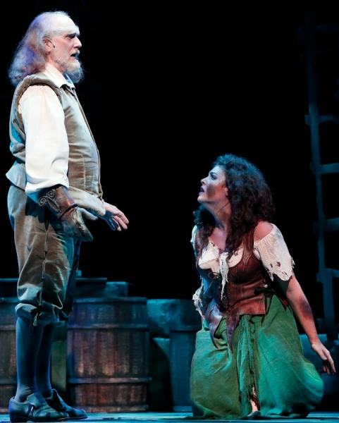 Photo Flash: First Look at Jack E. Curenton, Jessica Norland & More in MAN OF LA MANCHA National Tour 