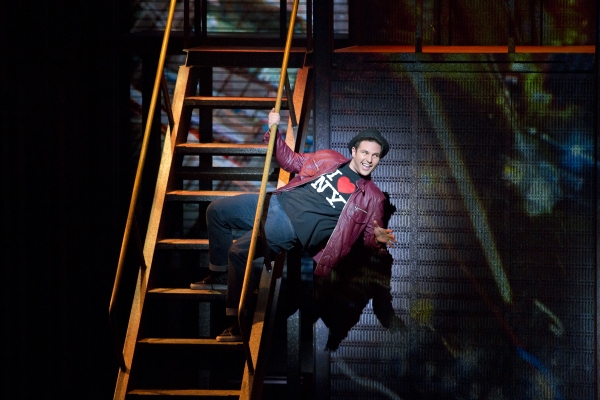 Photo Flash: First Look at Jillian Mueller, Corey Mach & More in FLASHDANCE National Tour Image