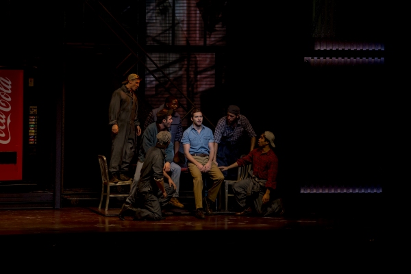 Photo Flash: First Look at Jillian Mueller, Corey Mach & More in FLASHDANCE National Tour Image