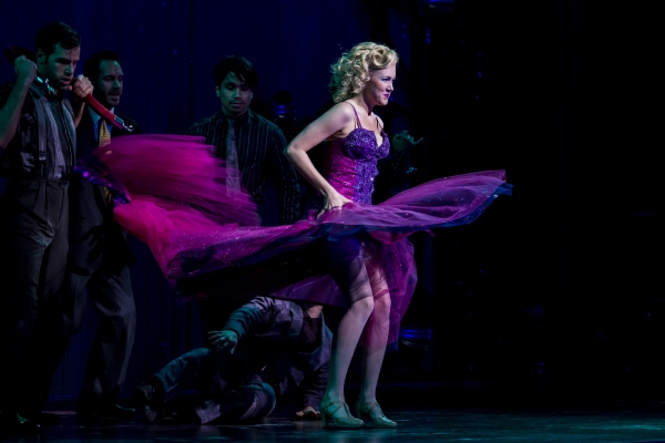 Photo Flash: First Look at Jillian Mueller, Corey Mach & More in FLASHDANCE National Tour Image