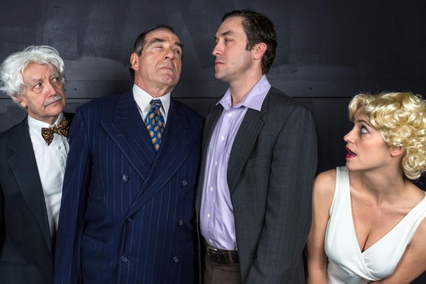 Photo Flash: Promotional Photos for Nora Theatre Company's INISIGNIFICANCE Image