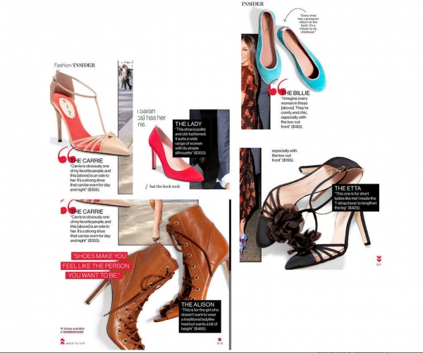 Photo Coverage: Sarah Jessica Parker's Shoe Line SJP Image