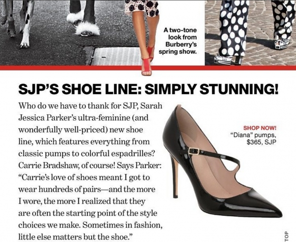 Photo Coverage: Sarah Jessica Parker's Shoe Line SJP Image