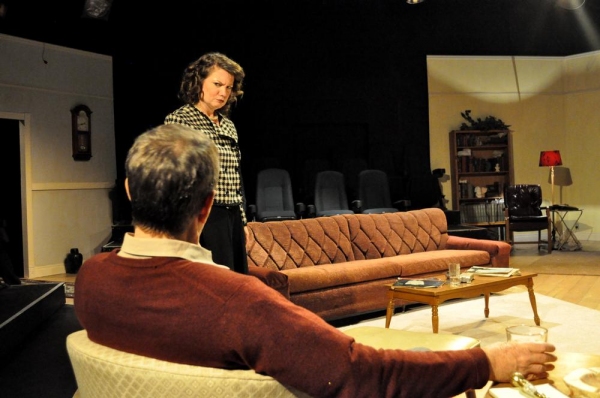 Photo Flash: First Look at WHO'S AFRAID OF VIRGINIA WOOLF? at Lakewood Playhouse 