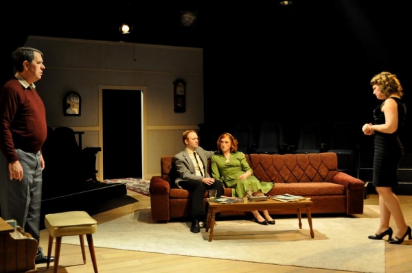 Photo Flash: First Look at WHO'S AFRAID OF VIRGINIA WOOLF? at Lakewood Playhouse 
