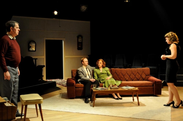 Photo Flash: First Look at WHO'S AFRAID OF VIRGINIA WOOLF? at Lakewood Playhouse Image