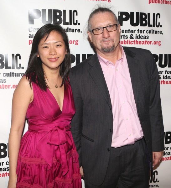 Meiyin Wang and Co-Director Mark Russell  Photo
